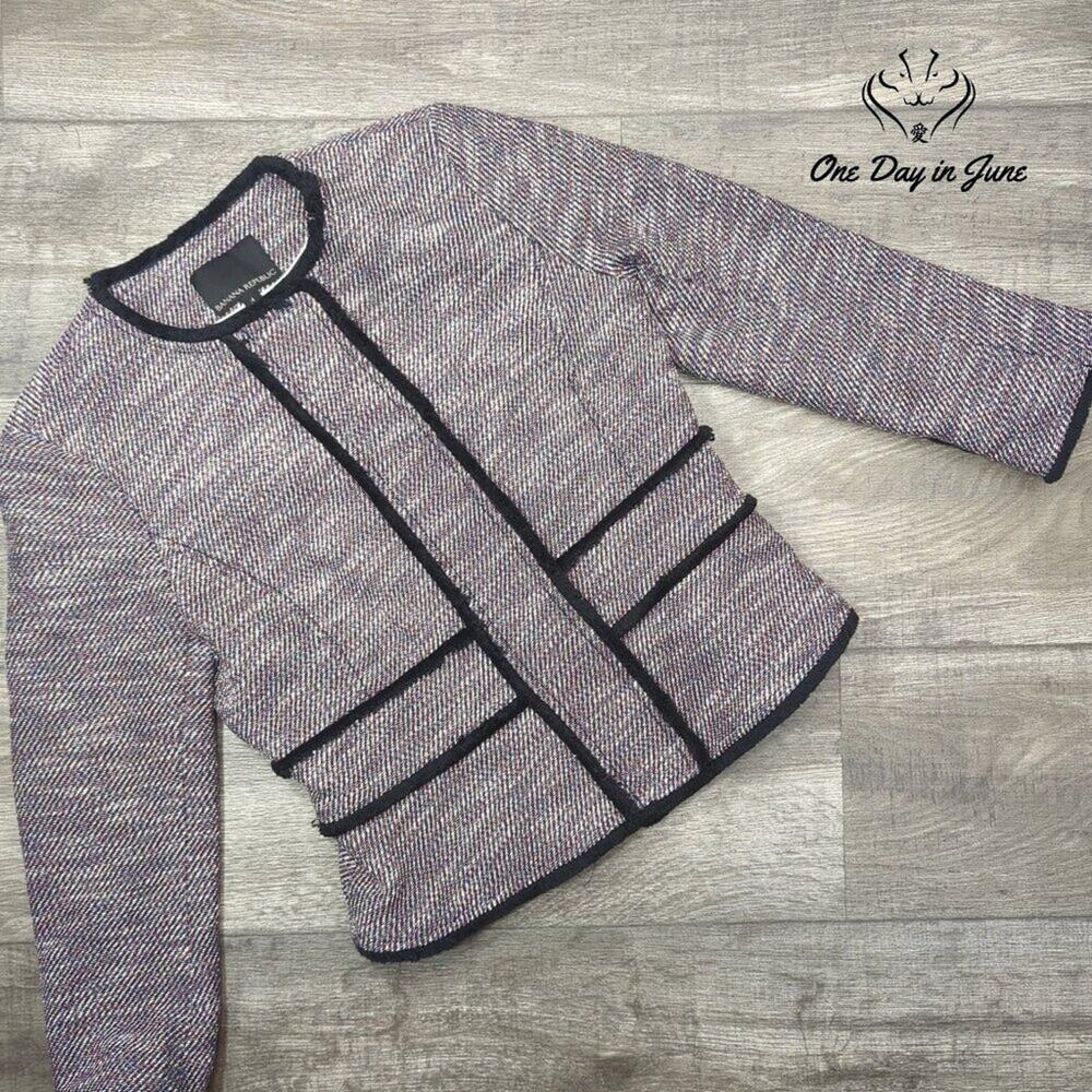 Banana Republic Beautiful Snap Front Basic Jacket… - image 1